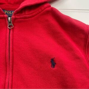 Polo Ralph Lauren full-zip hoodie jacket boys Medium 10-12